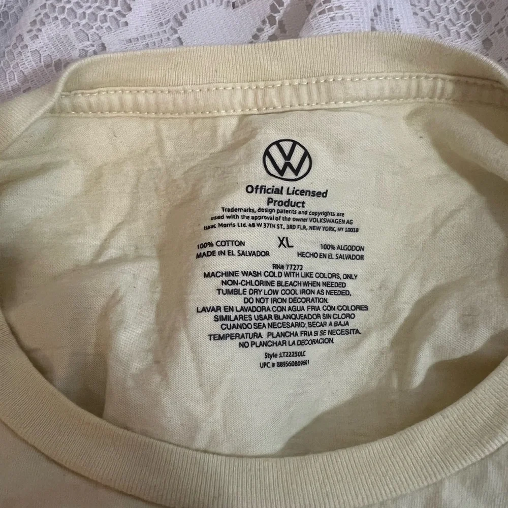 Volkswagen Kids Yellow Graphic Tee - Picture 5 of 7